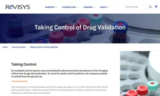 Preview of the Pharmaceutical Maker Case Study