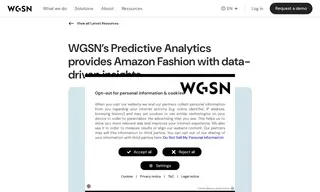 Preview of the Amazon Fashion Case Study