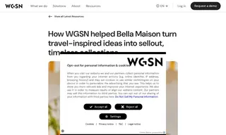 Preview of the Bella Maison Case Study