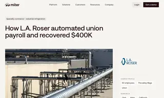 Preview of the L.A. Roser Company Case Study