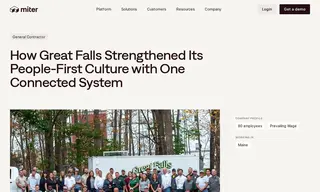 Preview of the Great Falls Construction Case Study
