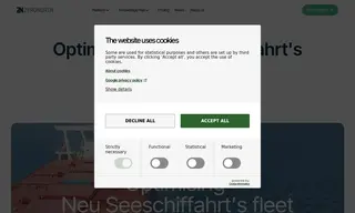 Preview of the Neu Seeschiffahrt Case Study