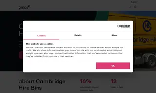 Preview of the Cambridge Hire Bins Case Study