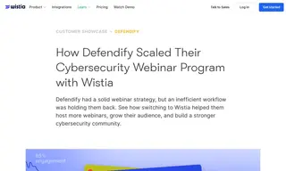 Preview of the Defendify Case Study