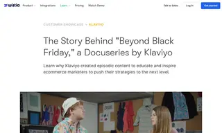 Preview of the Klaviyo Case Study