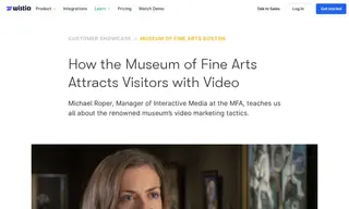 Preview of the Museum of Fine Arts Boston Case Study