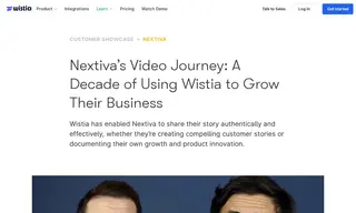 Preview of the Nextiva Case Study