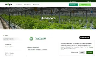 Preview of the QuadScore Insurance Services Case Study