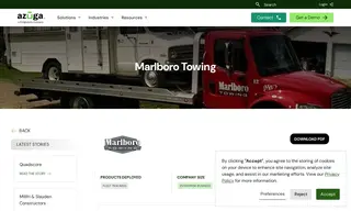 Preview of the Marlboro Towing Case Study