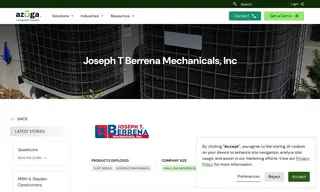 Preview of the Joseph T. Berrena Mechanicals, Inc Case Study