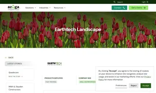 Preview of the Earthtech Landscape Case Study