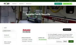 Preview of the Reliable Fire & Security Case Study