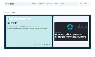 Preview of the Rubrik Case Study