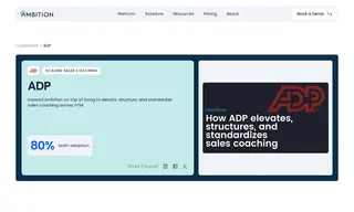 Preview of the ADP Case Study