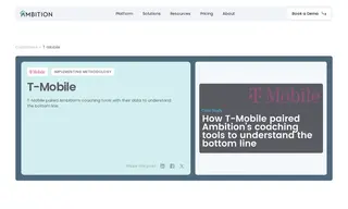 Preview of the T-Mobile Case Study