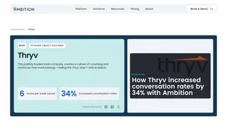 Preview of the Thryv Case Study