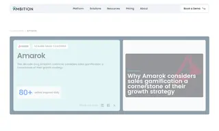Preview of the AMAROK Case Study