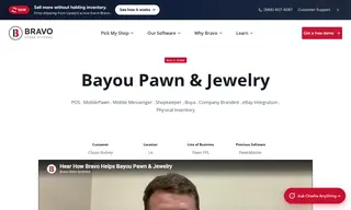 Preview of the Bayou Pawn & Jewelry Case Study