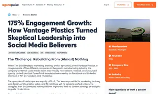 Preview of the Vantage Plastics Case Study