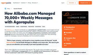 Preview of the Alibaba.com Case Study