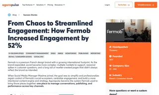 Preview of the Fermob USA Case Study
