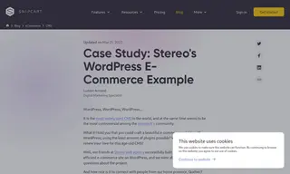 Preview of the Caron Chaussures Case Study