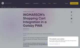 Preview of the Ingmarson Case Study