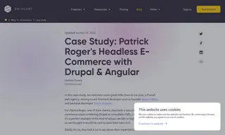 Preview of the Ici La Lune Case Study