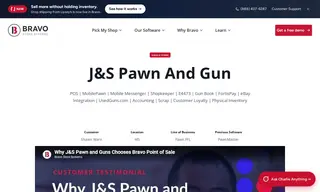 Preview of the J&S Pawn and Guns Case Study