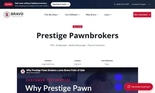 Preview of the Prestige Pawnbrokers Case Study