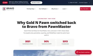 Preview of the Gold N Pawn Case Study