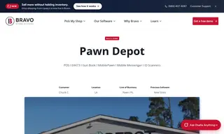 Preview of the Pawn Depot Case Study