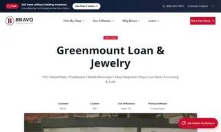 Preview of the Greenmount Loan & Jewelry Co Case Study