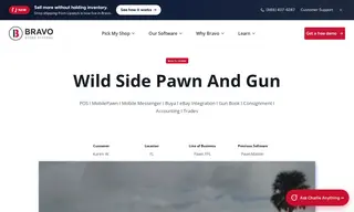 Preview of the Wild Side Pawn and Gun Case Study