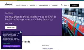 Preview of the Batory Foods Case Study