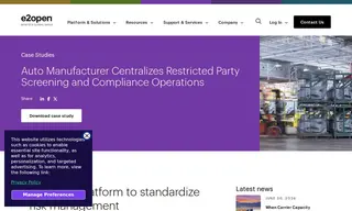 Preview of the Global Automotive Leader Case Study