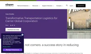 Preview of the Carrier Global Corporation Case Study
