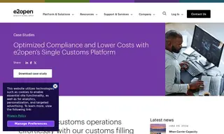 Preview of the Global Logistics Service Provider (lsp) Case Study