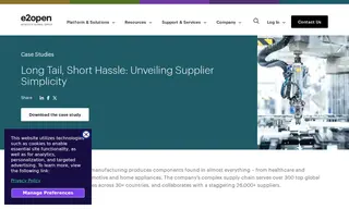 Preview of the Global Electronics Manufacturer Case Study
