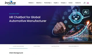 Preview of the Global Automotive Manufacturer Case Study