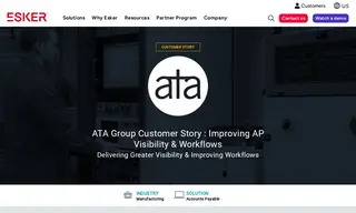 Preview of the ATA Group Case Study