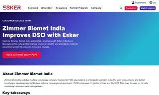 Preview of the Zimmer Biomet India Case Study