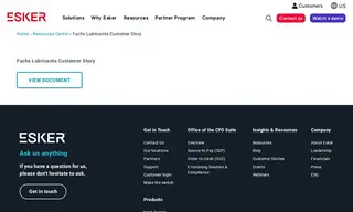 Preview of the Fuchs Lubricants Case Study