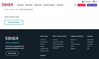 Preview of the Moen Case Study