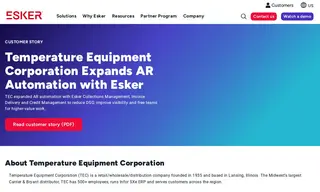 Preview of the Temperature Equipment Corporation Case Study