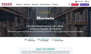Preview of the Hornady Manufacturing Company Case Study