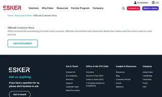 Preview of the GBfoods Case Study