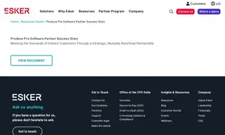 Preview of the Produce Pro Software Case Study