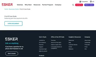 Preview of the ProLift Industrial Equipment Case Study