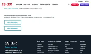 Preview of the Smith-Cooper International Case Study